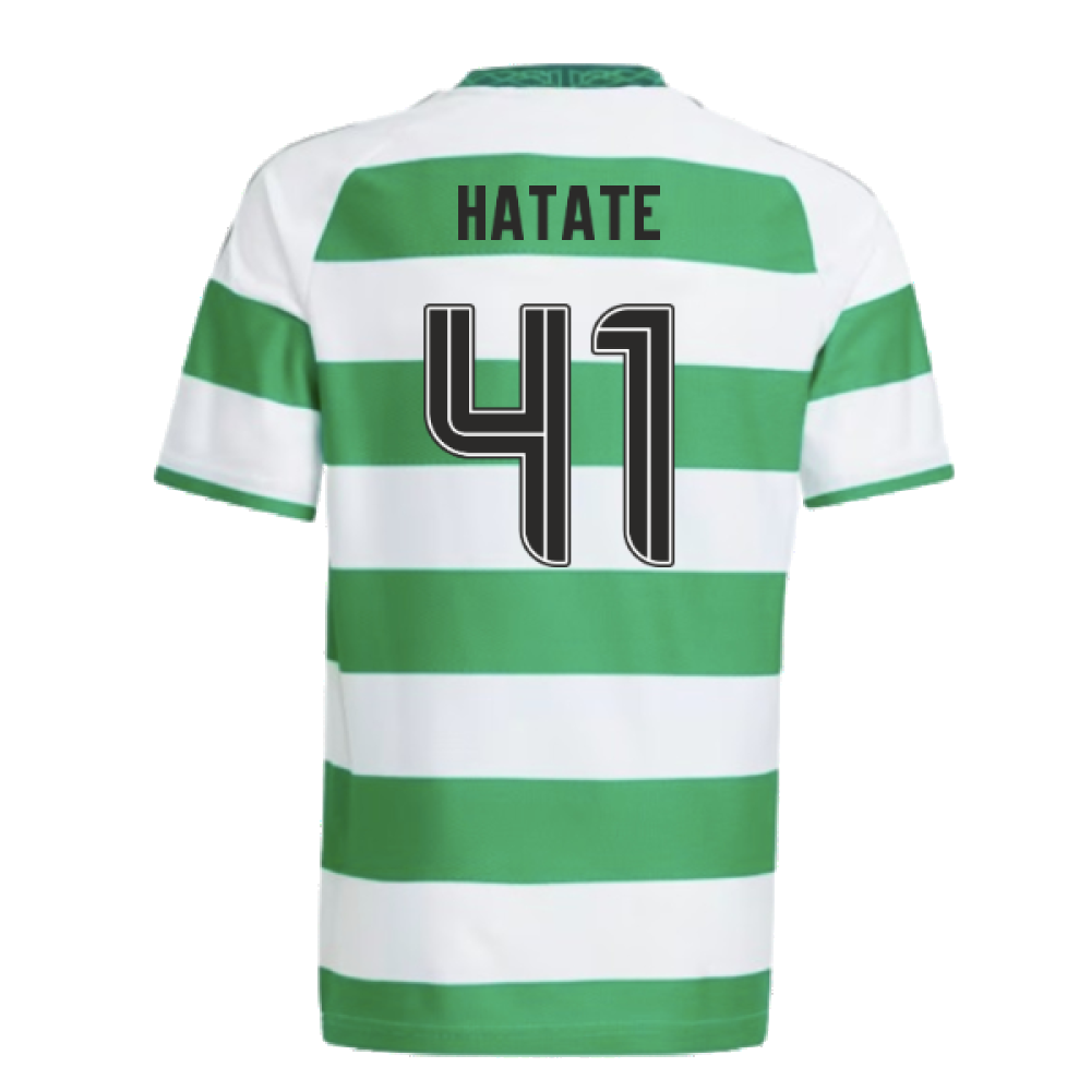 2024-2025 Celtic Home Shirt (Kids) (Hatate 41)