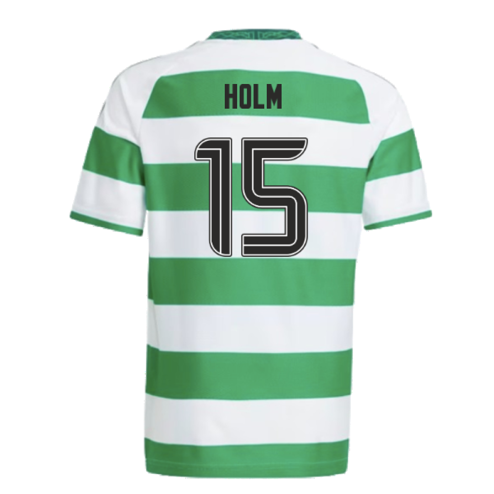 2024-2025 Celtic Home Shirt (Kids) (Holm 15)