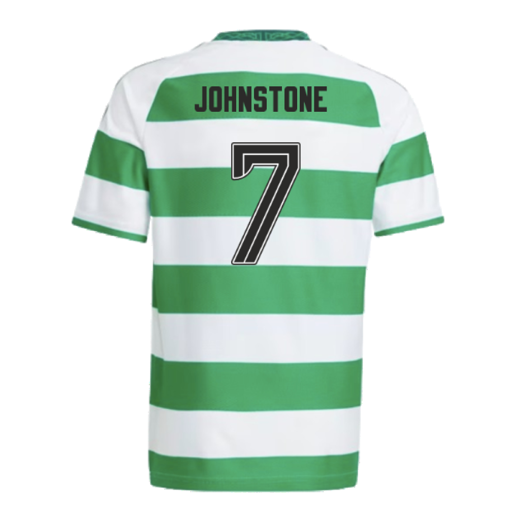 2024-2025 Celtic Home Shirt (Kids) (Johnstone 7)