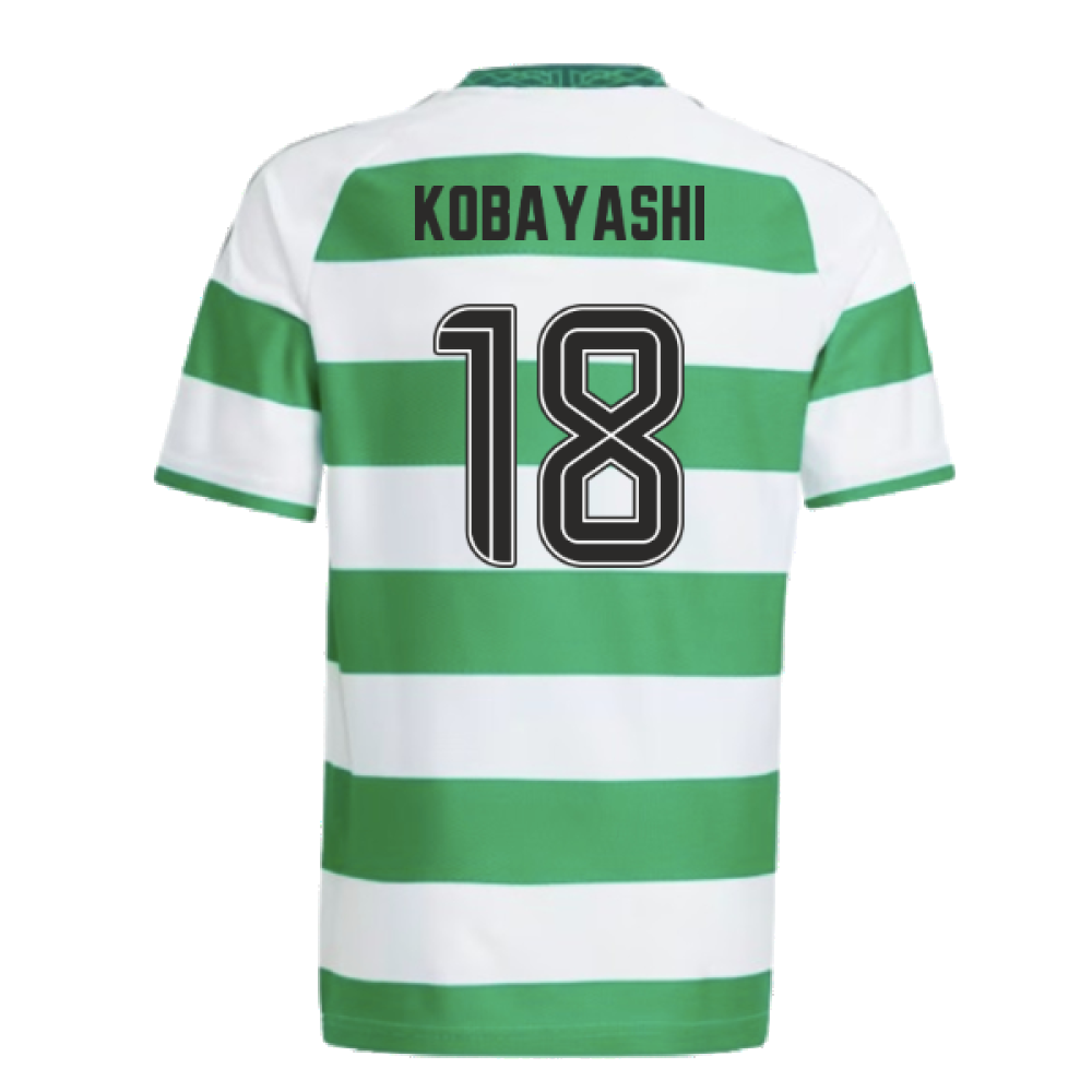 2024-2025 Celtic Home Shirt (Kids) (Kobayashi 18)