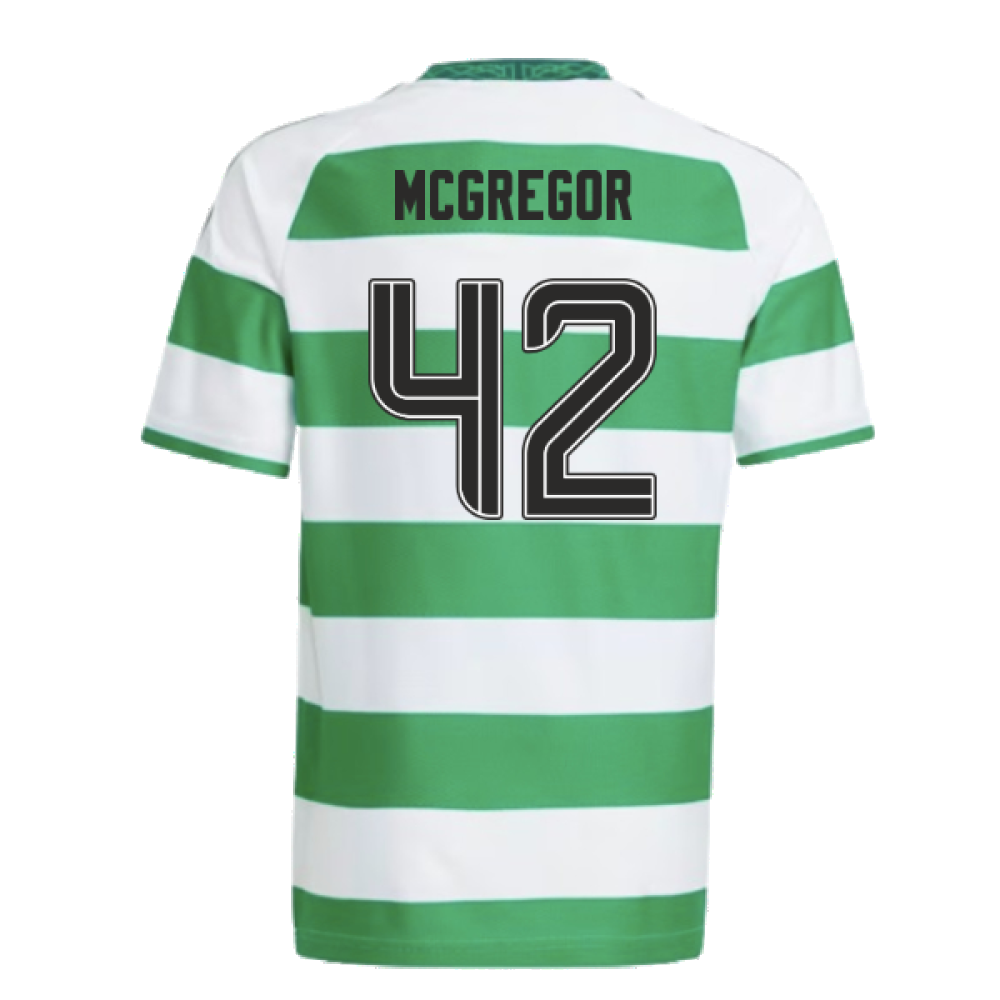 2024-2025 Celtic Home Shirt (Kids) (McGregor 42)