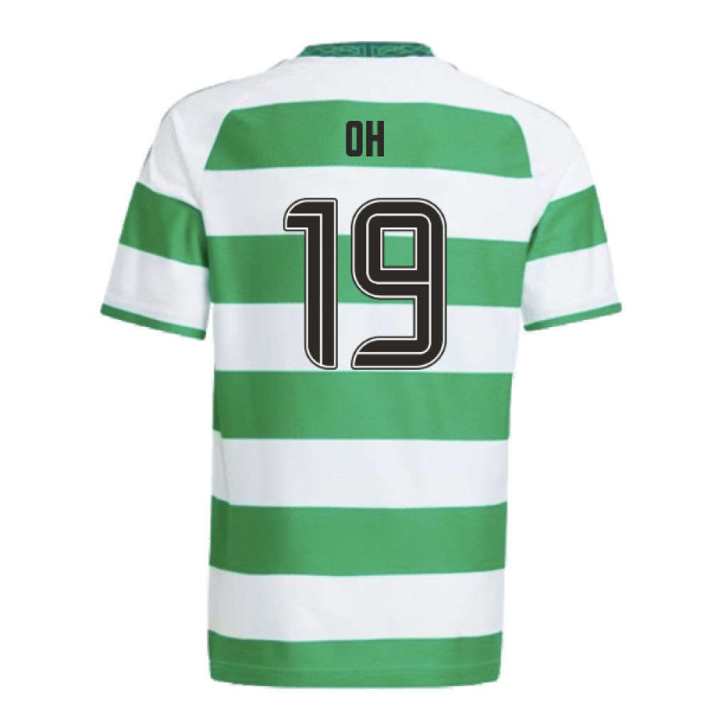 2024-2025 Celtic Home Shirt (Kids) (Oh 19)