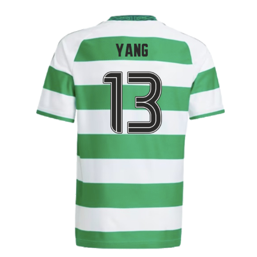 2024-2025 Celtic Home Shirt (Kids) (Yang 13)