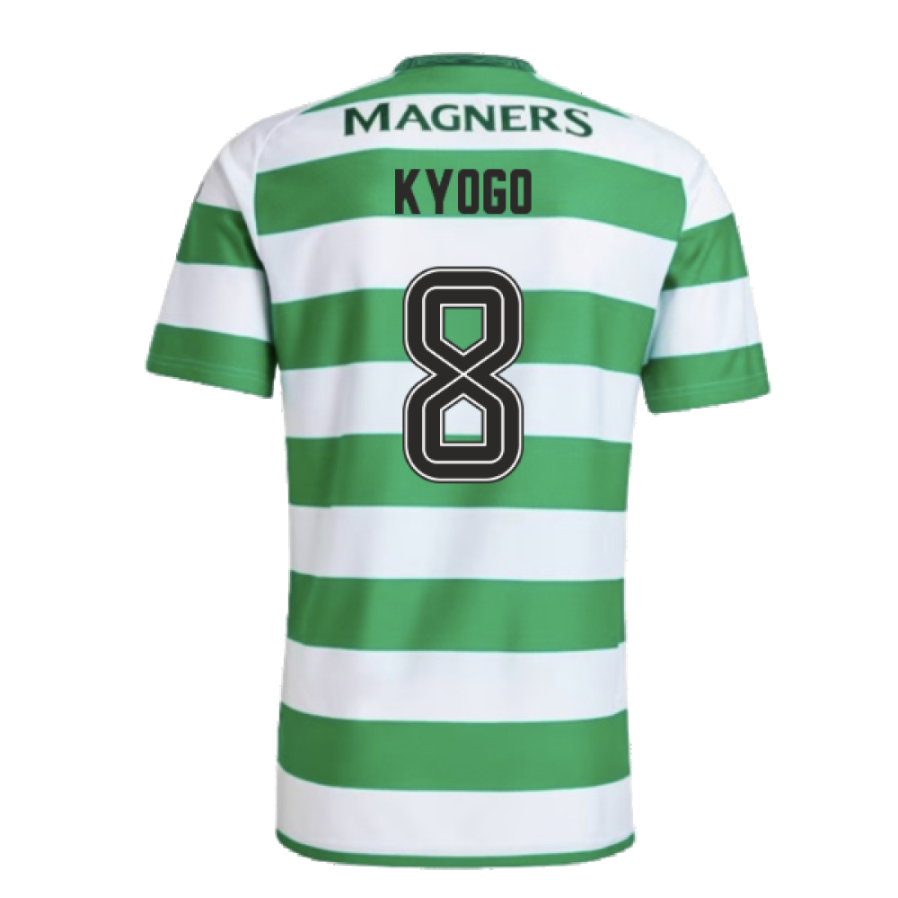 2024-2025 Celtic Home Shirt (Kyogo 8)