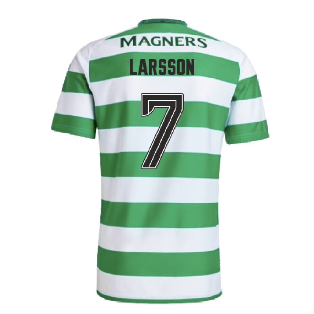 2024-2025 Celtic Home Shirt (Larsson 7)