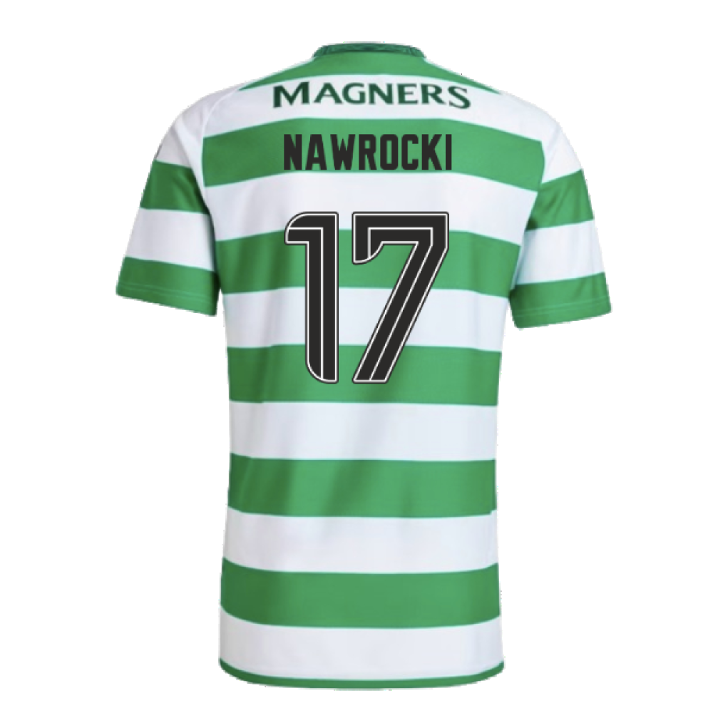 2024-2025 Celtic Home Shirt (Nawrocki 17)