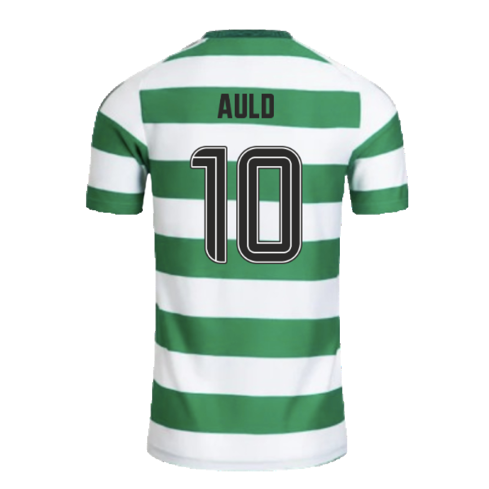 2024-2025 Celtic Home Shirt (no sponsor) (Auld 10)