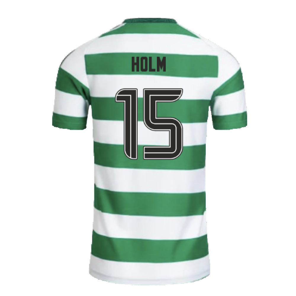 2024-2025 Celtic Home Shirt (no sponsor) (Holm 15)