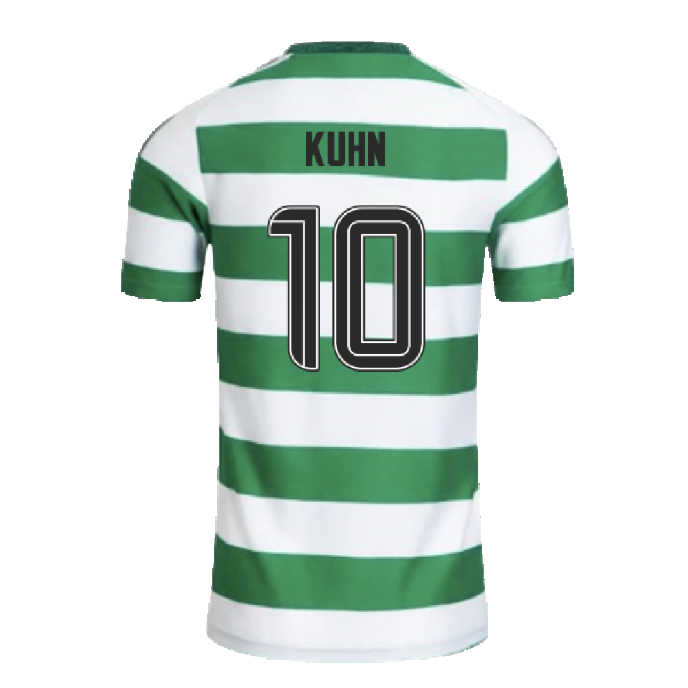 2024-2025 Celtic Home Shirt (no sponsor) (Kuhn 10)