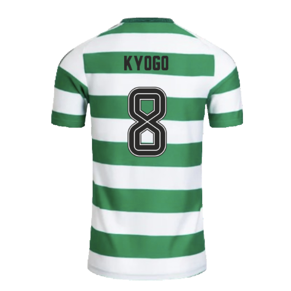 2024-2025 Celtic Home Shirt (no sponsor) (Kyogo 8)