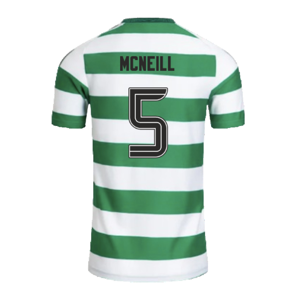 2024-2025 Celtic Home Shirt (no sponsor) (McNeill 5)