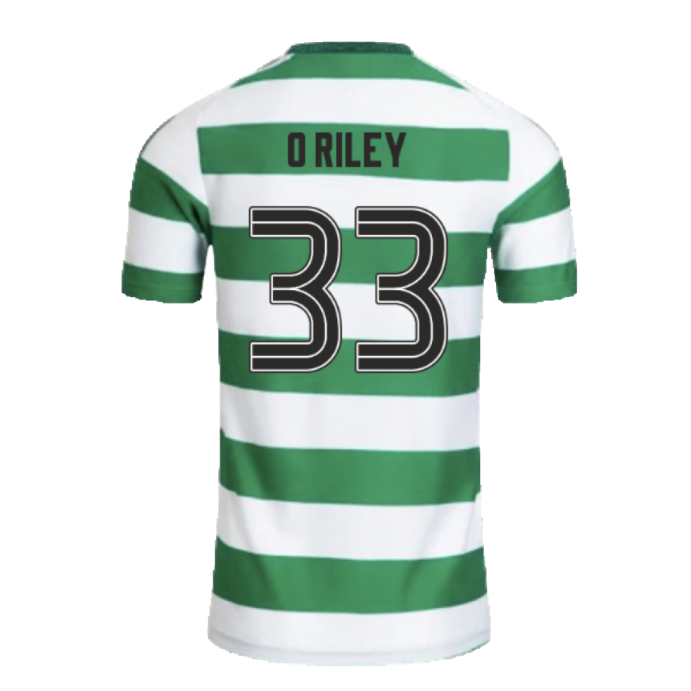 2024-2025 Celtic Home Shirt (no sponsor) (O Riley 33)