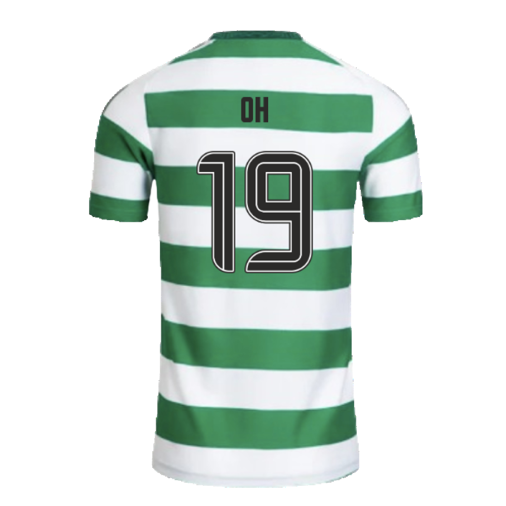 2024-2025 Celtic Home Shirt (no sponsor) (Oh 19)