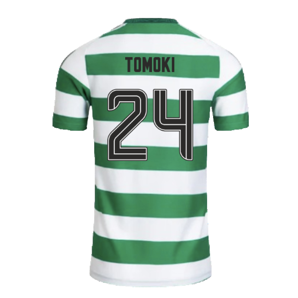 2024-2025 Celtic Home Shirt (no sponsor) (Tomoki 24)