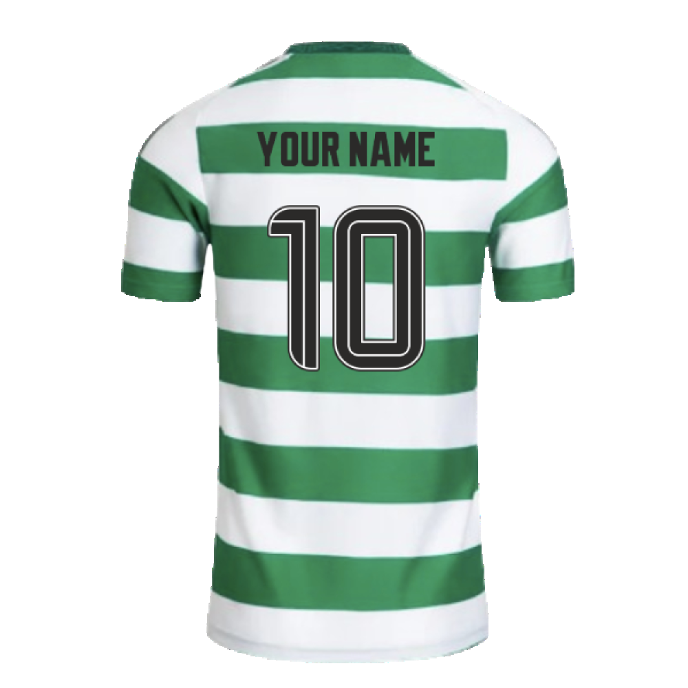 2024-2025 Celtic Home Shirt (no sponsor) (Your Name)