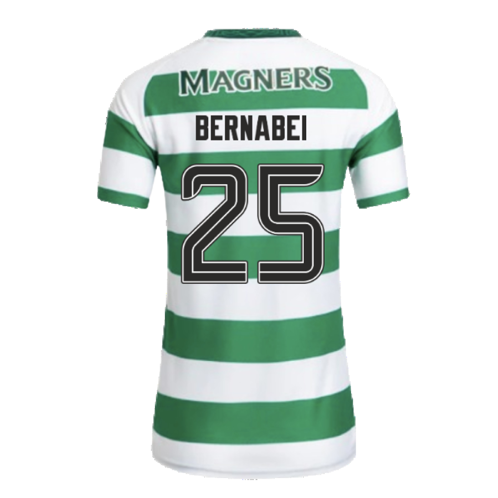 2024-2025 Celtic Home Shirt (Womens) (Bernabei 25)