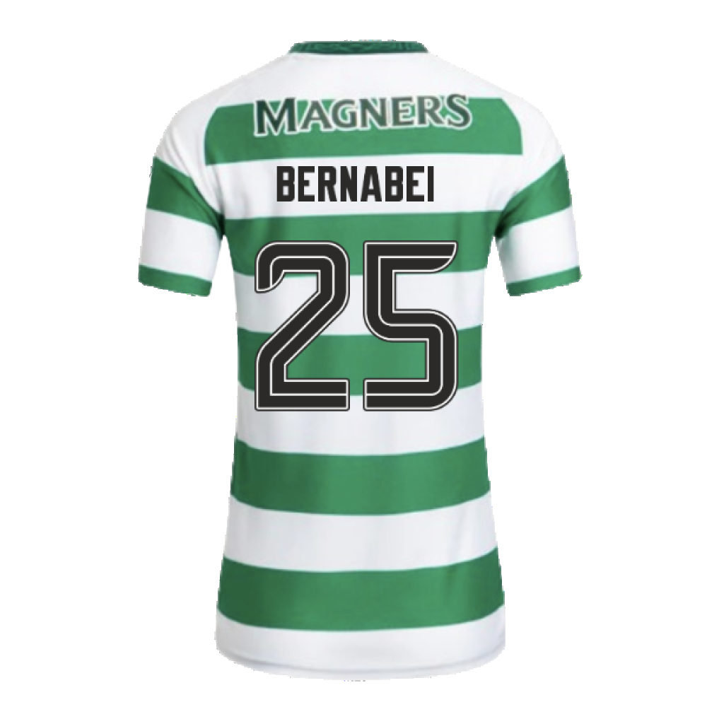 2024-2025 Celtic Home Shirt (Womens) (Bernabei 25)