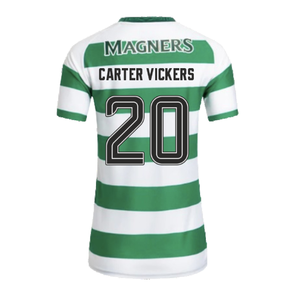 2024-2025 Celtic Home Shirt (Womens) (Carter Vickers 20)