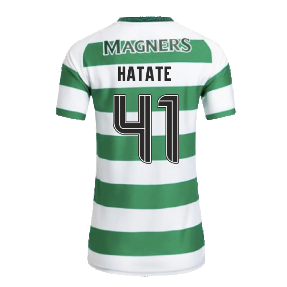 2024-2025 Celtic Home Shirt (Womens) (Hatate 41)