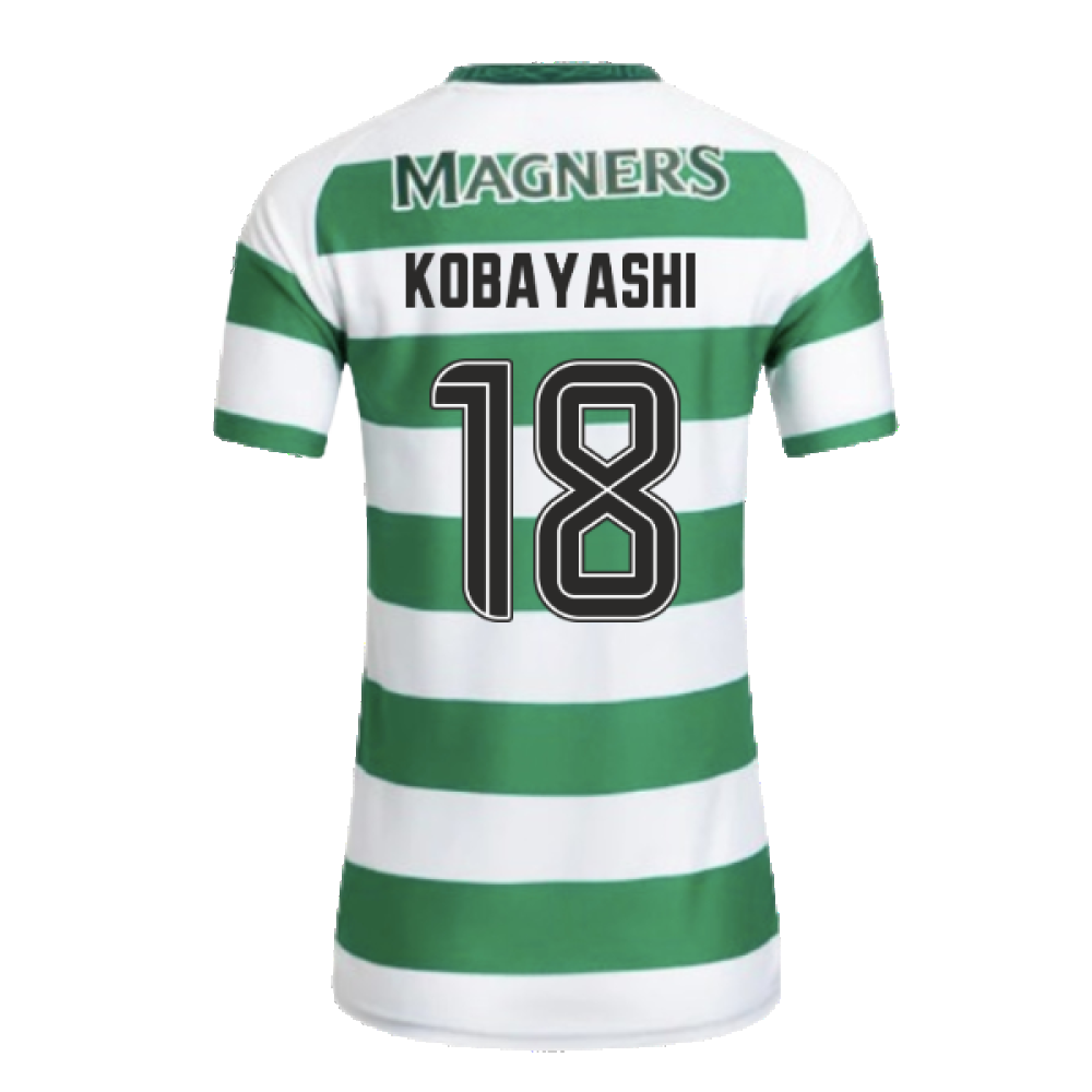 2024-2025 Celtic Home Shirt (Womens) (Kobayashi 18)