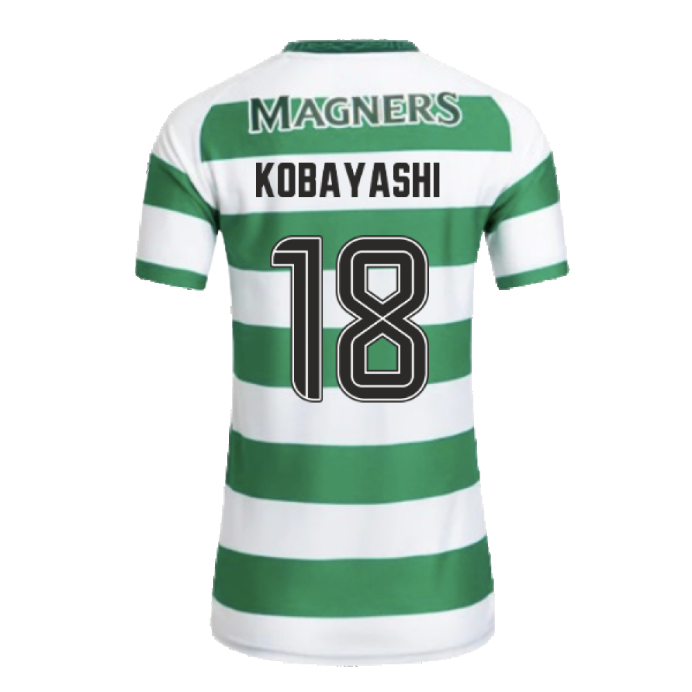 2024-2025 Celtic Home Shirt (Womens) (Kobayashi 18)