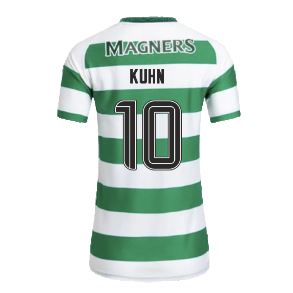 2024-2025 Celtic Home Shirt (Womens) (Kuhn 10)