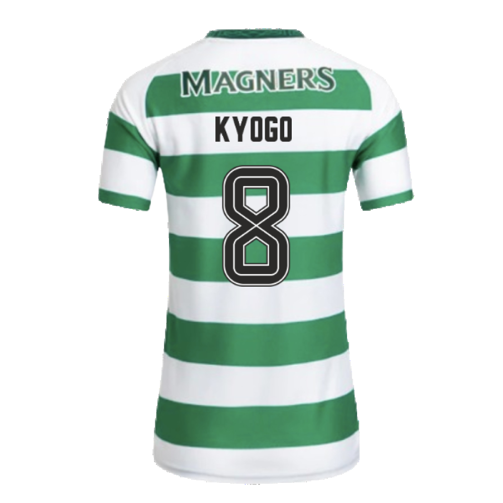 2024-2025 Celtic Home Shirt (Womens) (Kyogo 8)