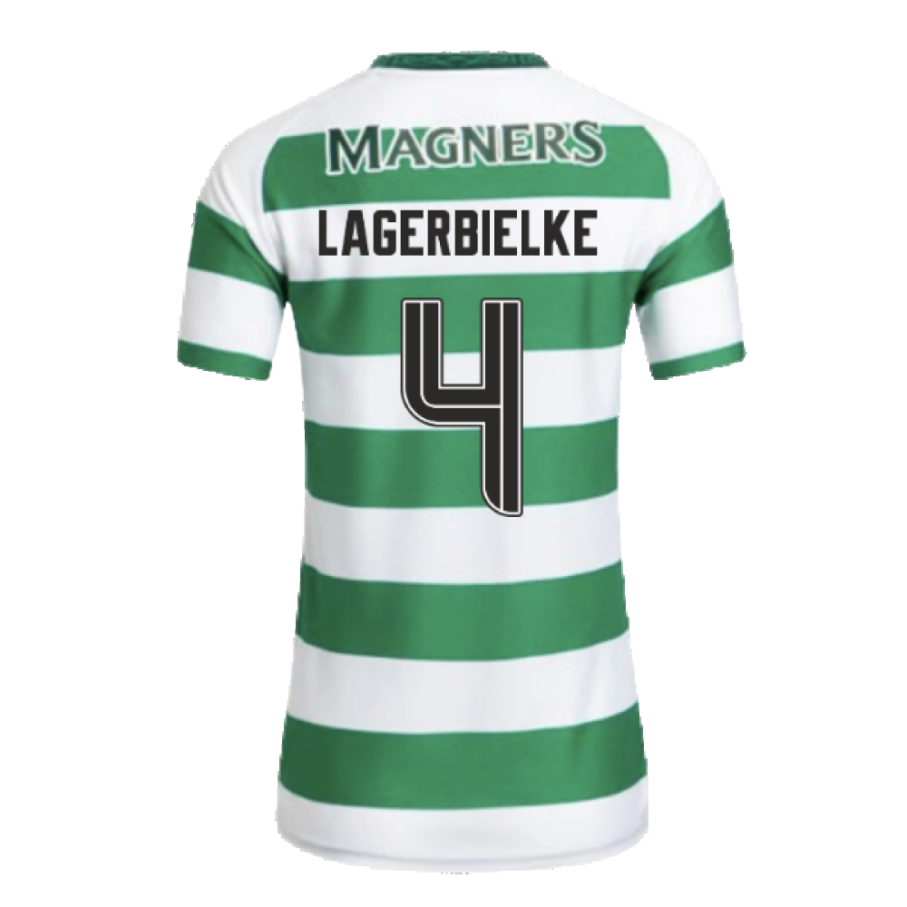 2024-2025 Celtic Home Shirt (Womens) (Lagerbielke 4)