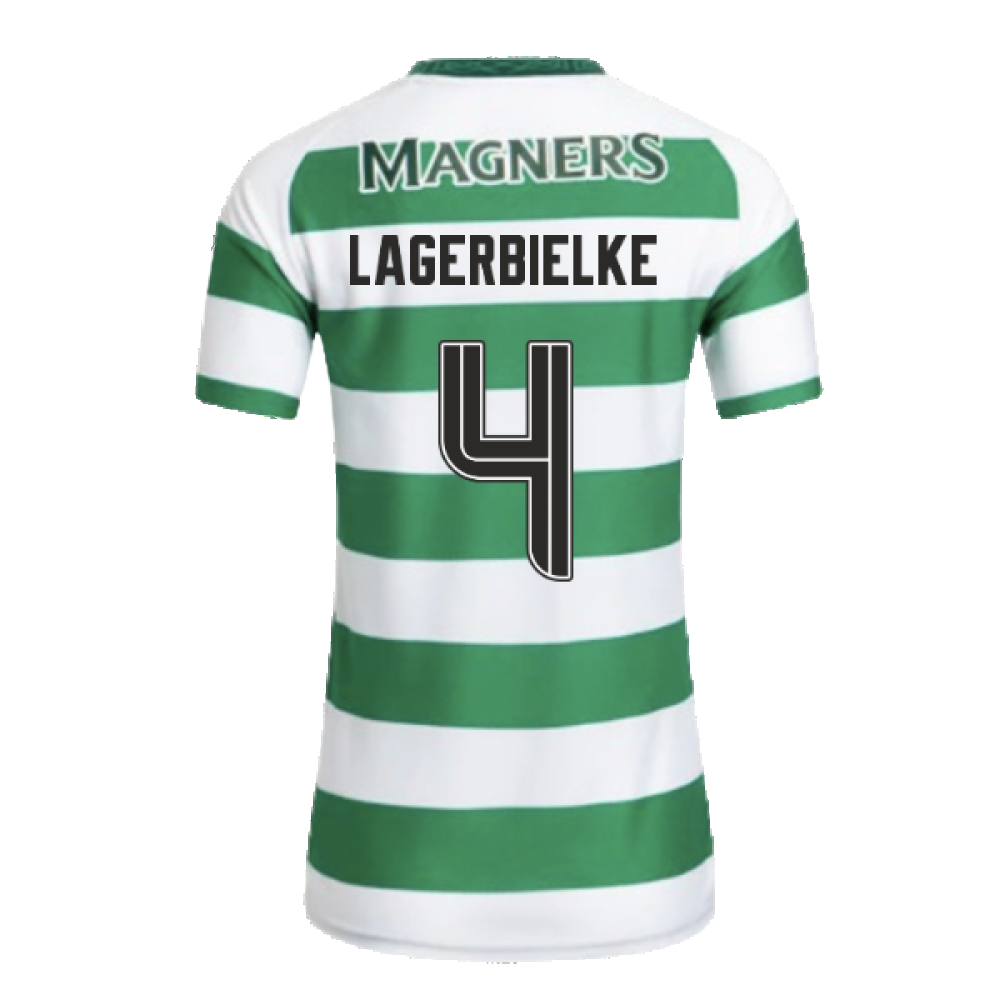 2024-2025 Celtic Home Shirt (Womens) (Lagerbielke 4)