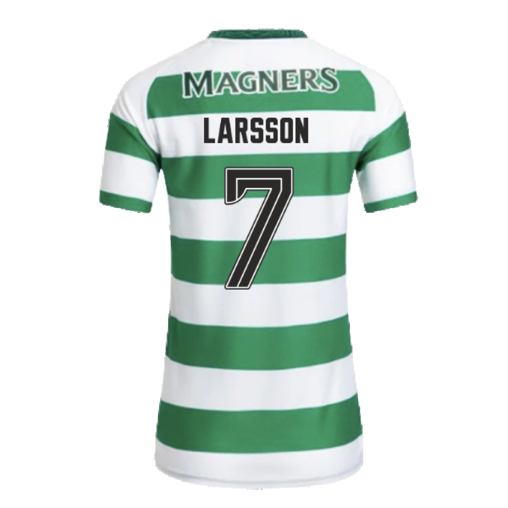 2024-2025 Celtic Home Shirt (Womens) (Larsson 7)