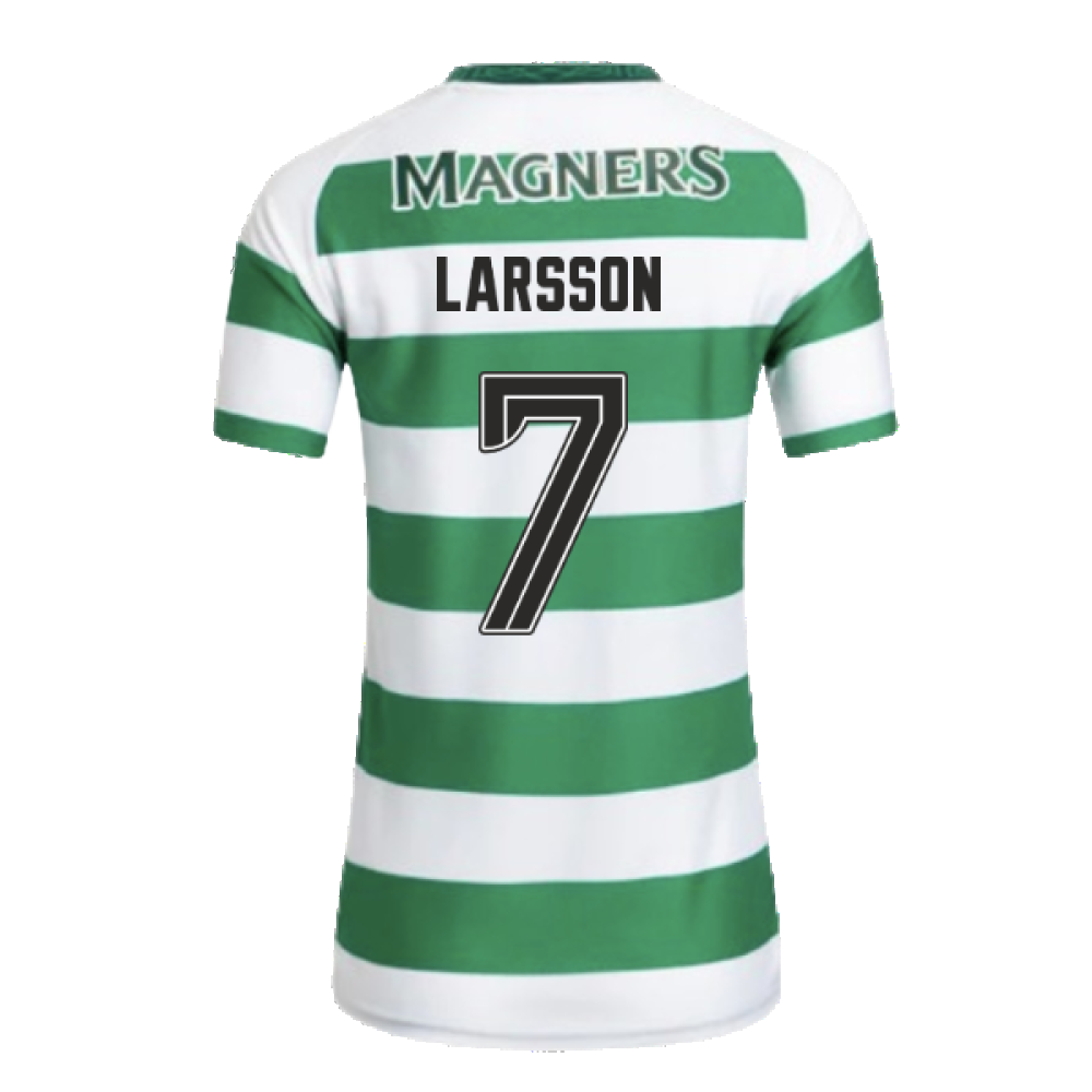 2024-2025 Celtic Home Shirt (Womens) (Larsson 7)