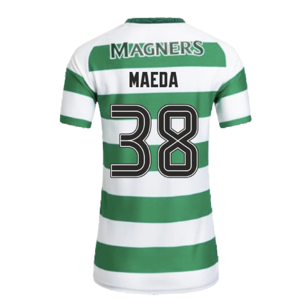 2024-2025 Celtic Home Shirt (Womens) (Maeda 38)