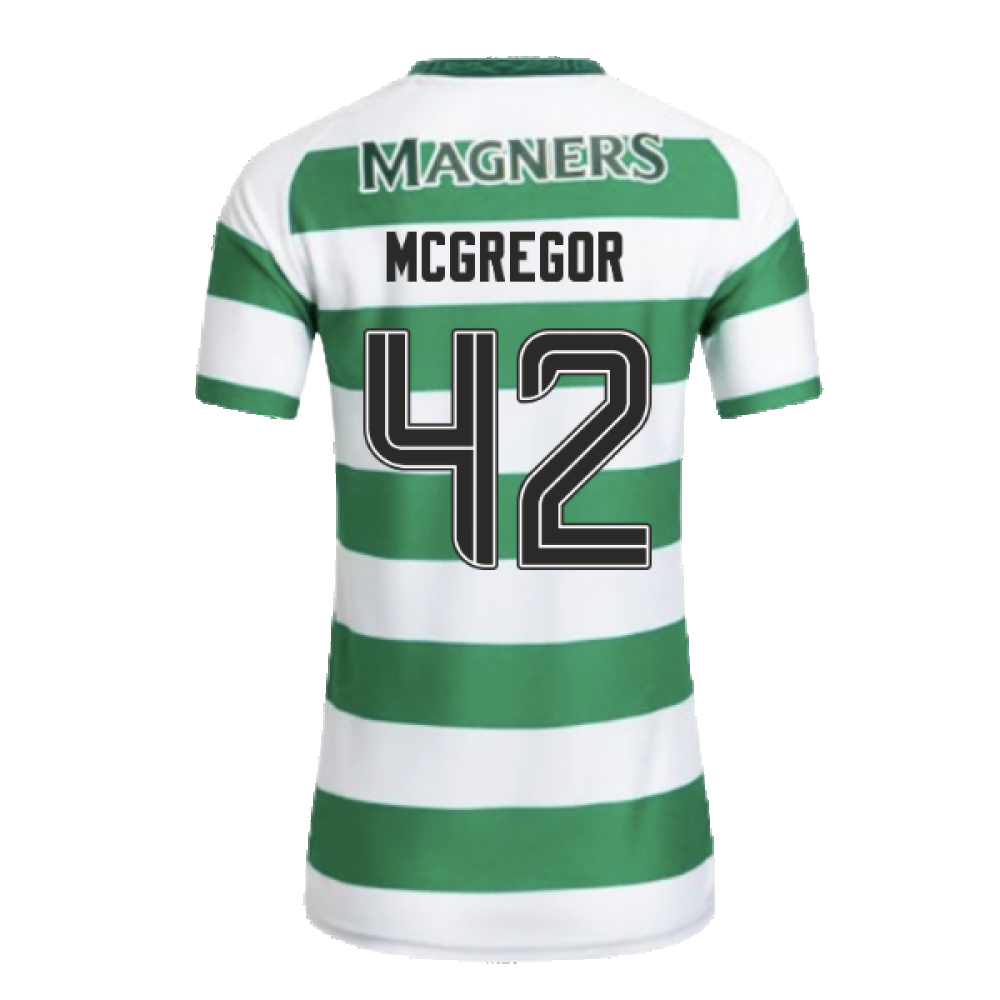 2024-2025 Celtic Home Shirt (Womens) (McGregor 42)