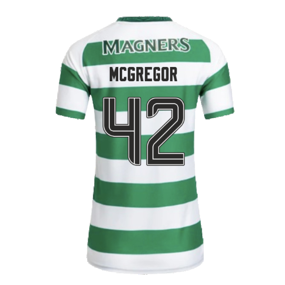 2024-2025 Celtic Home Shirt (Womens) (McGregor 42)