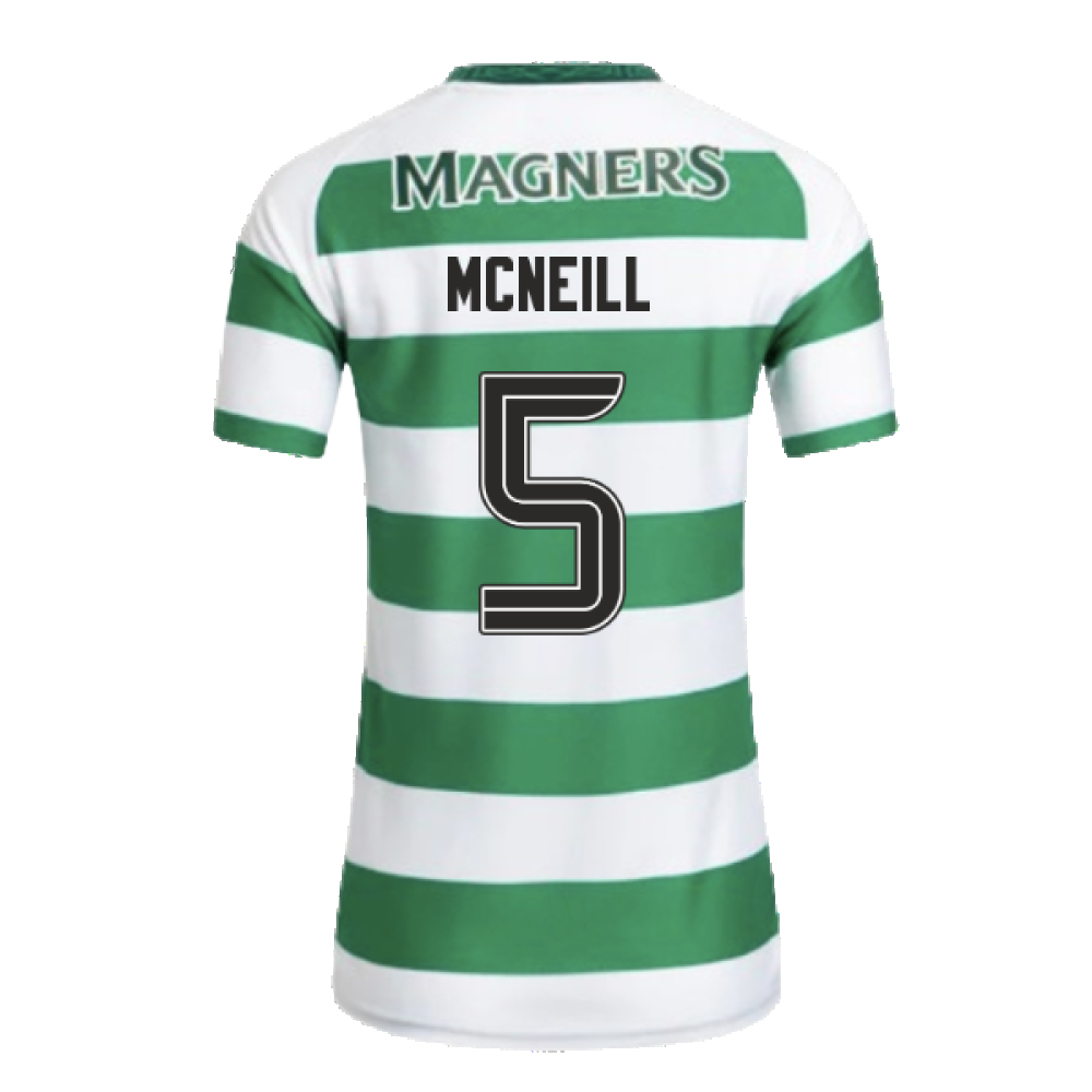 2024-2025 Celtic Home Shirt (Womens) (McNeill 5)