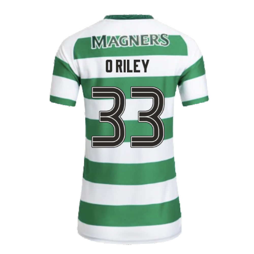 2024-2025 Celtic Home Shirt (Womens) (O Riley 33)