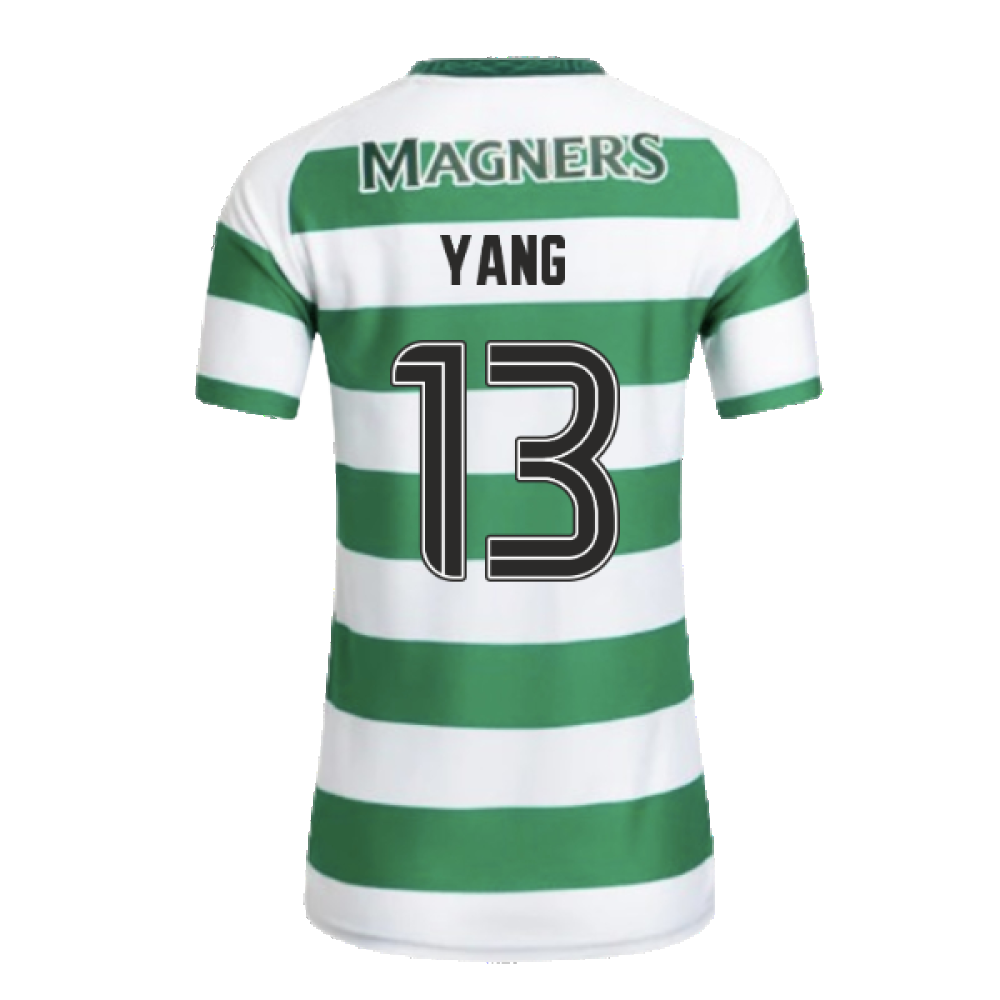 2024-2025 Celtic Home Shirt (Womens) (Yang 13)