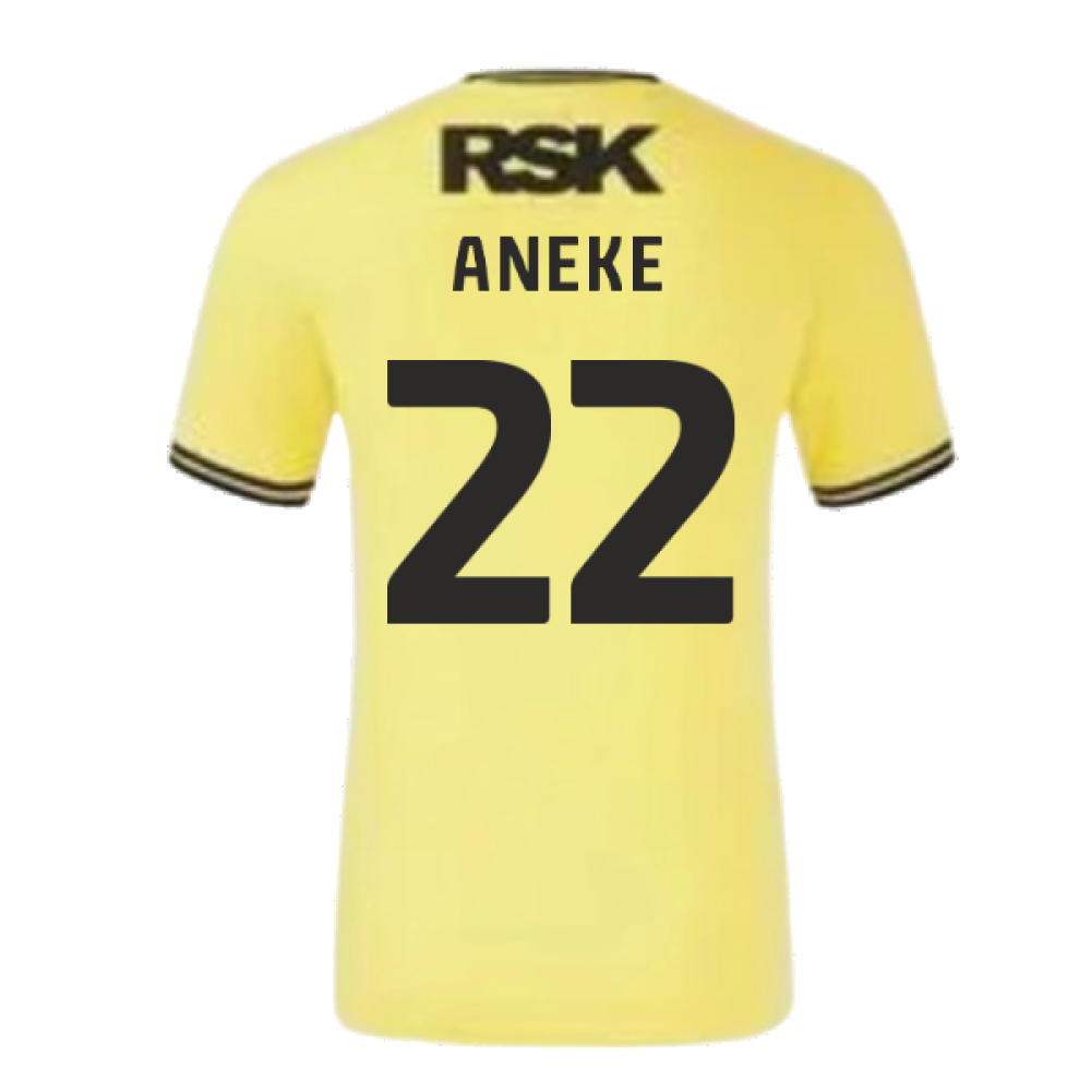 2024-2025 Charlton Athletic Away Shirt (Kids) (Aneke 22)