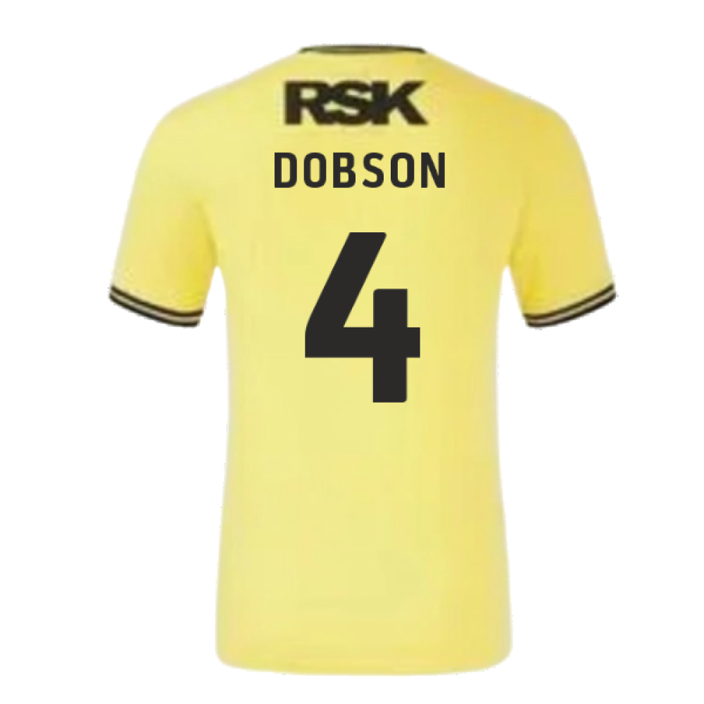 2024-2025 Charlton Athletic Away Shirt (Kids) (Dobson 4)