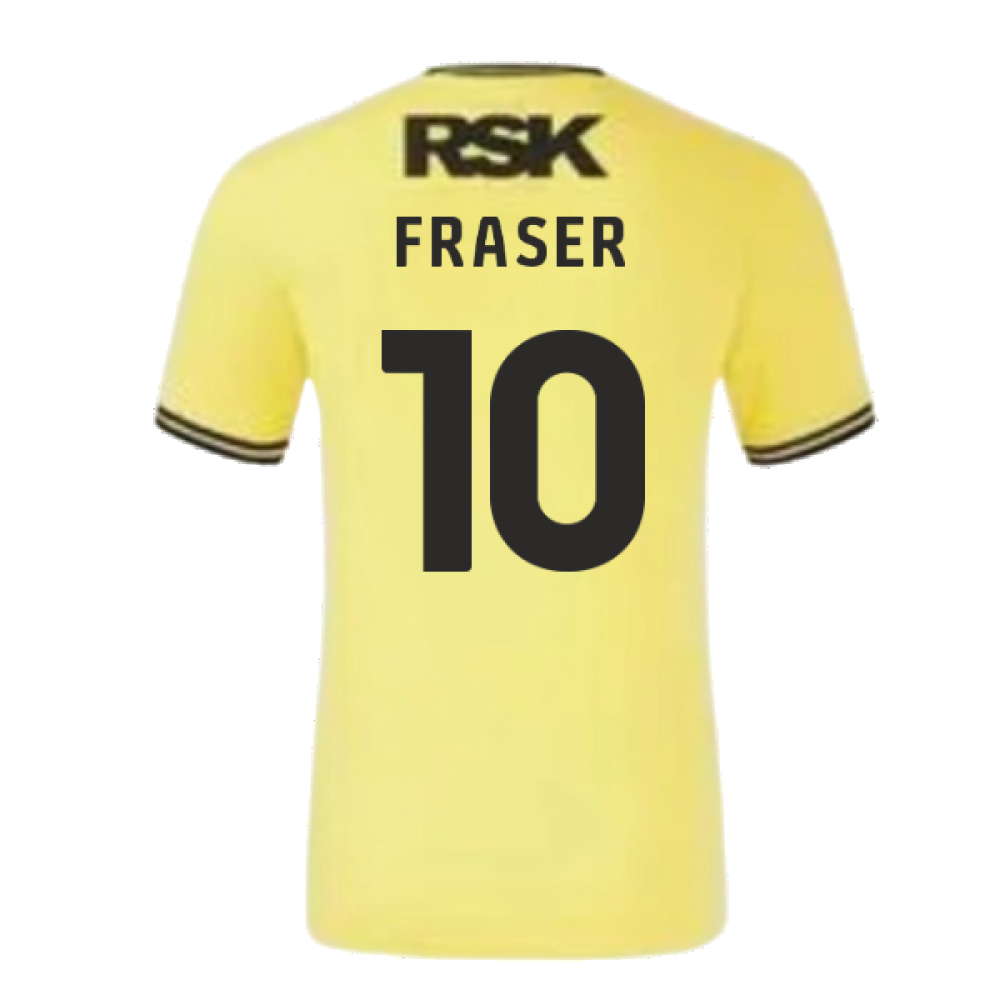 2024-2025 Charlton Athletic Away Shirt (Kids) (Fraser 10)