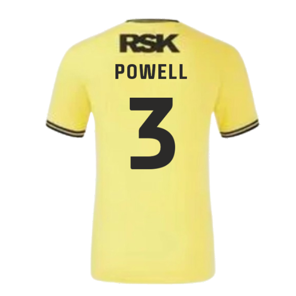 2024-2025 Charlton Athletic Away Shirt (Kids) (Powell 3)