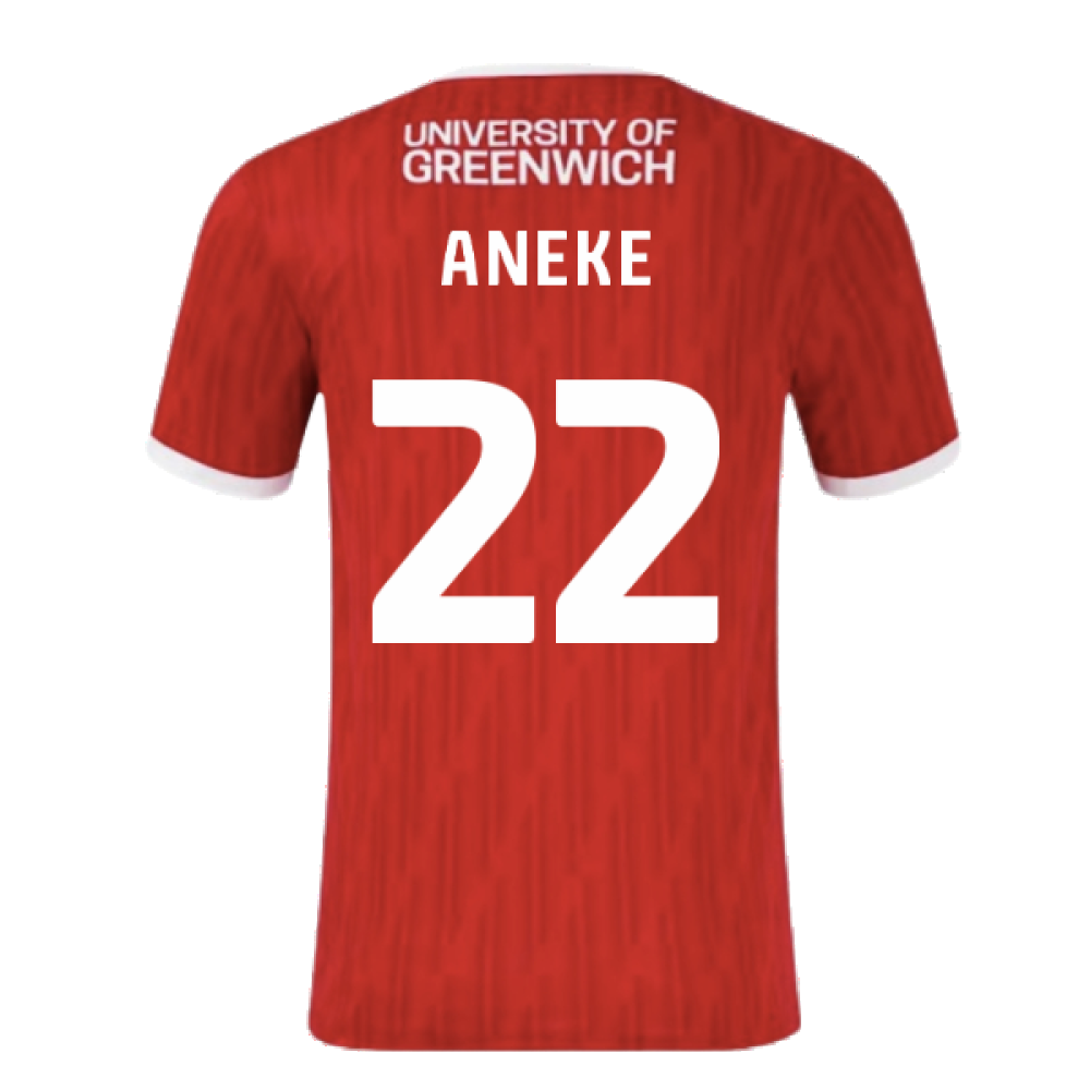 2024-2025 Charlton Athletic Home Infant Kit (Aneke 22)