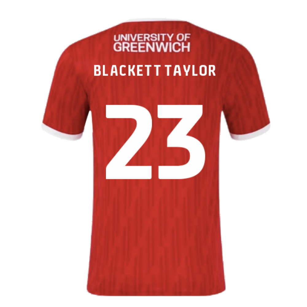 2024-2025 Charlton Home Shirt (Kids) (Blackett Taylor 23)