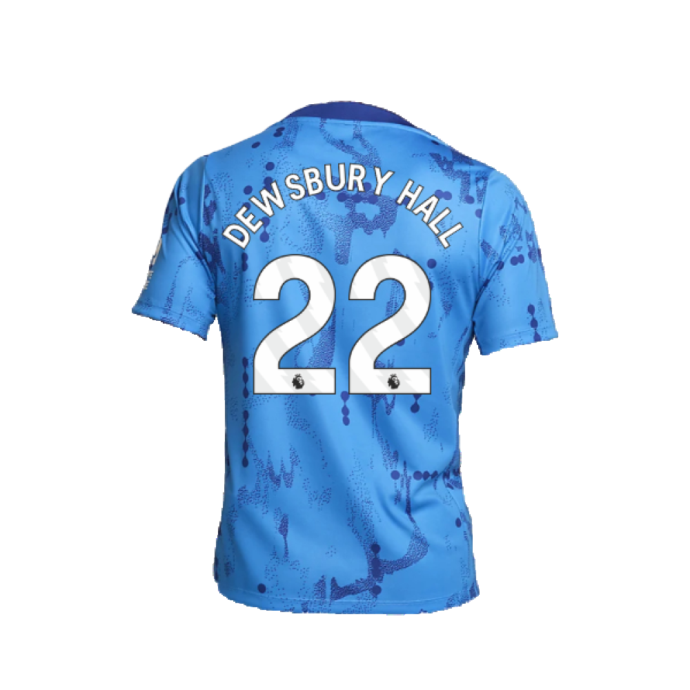 2024-2025 Chelsea Academy Pro Pre-Match Shirt (Blue) (Dewsbury Hall 22)