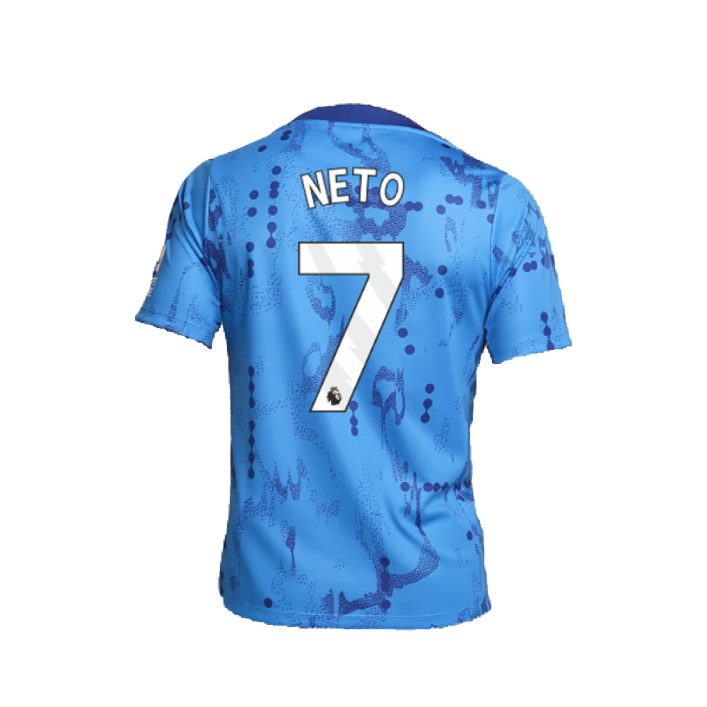 2024-2025 Chelsea Academy Pro Pre-Match Shirt (Blue) (Neto 7)