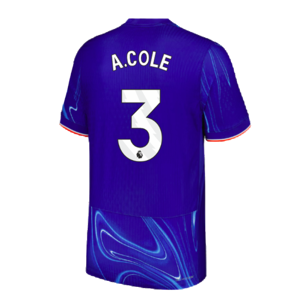 2024-2025 Chelsea Home Authentic Dri-Fit ADV Shirt (A.Cole 3)