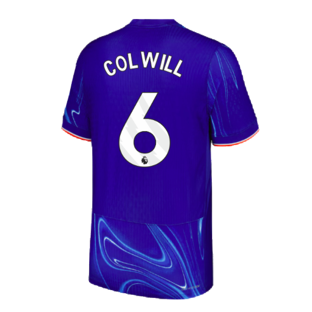 2024-2025 Chelsea Home Authentic Dri-Fit ADV Shirt (Colwill 6)