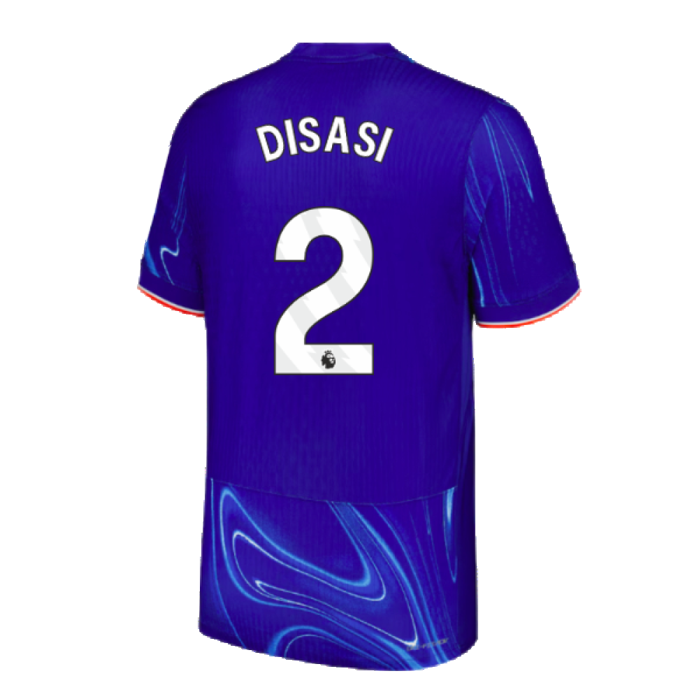 2024-2025 Chelsea Home Authentic Dri-Fit ADV Shirt (Disasi 2)