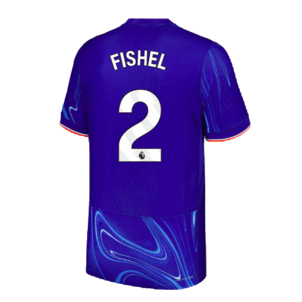 2024-2025 Chelsea Home Authentic Dri-Fit ADV Shirt (Fishel 2)