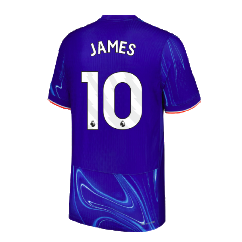 2024-2025 Chelsea Home Authentic Dri-Fit ADV Shirt (James 10)